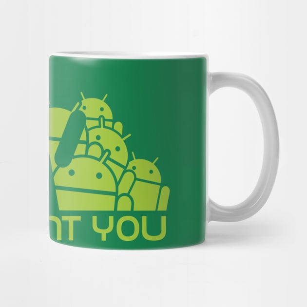 Droid Group want You (green) by hardwear